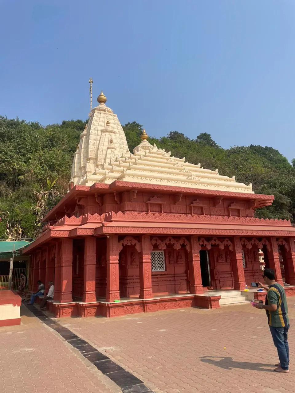 Temple near Pune visited by Kadam Tours and Travels with comfortable cab service